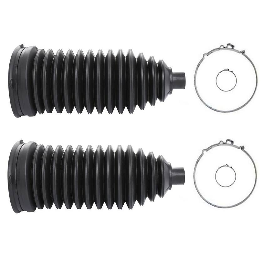 Mercedes Rack and Pinion Bellows Kit Front (Driver and Passenger Side